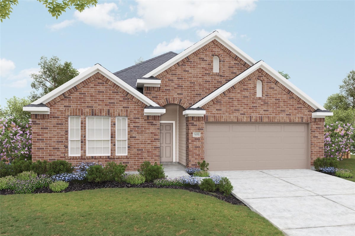 View 14216 Grassley TRL in Carillon 14216 Grassley TRL - front exterior - Luxury home in Carillon, Manor, TX