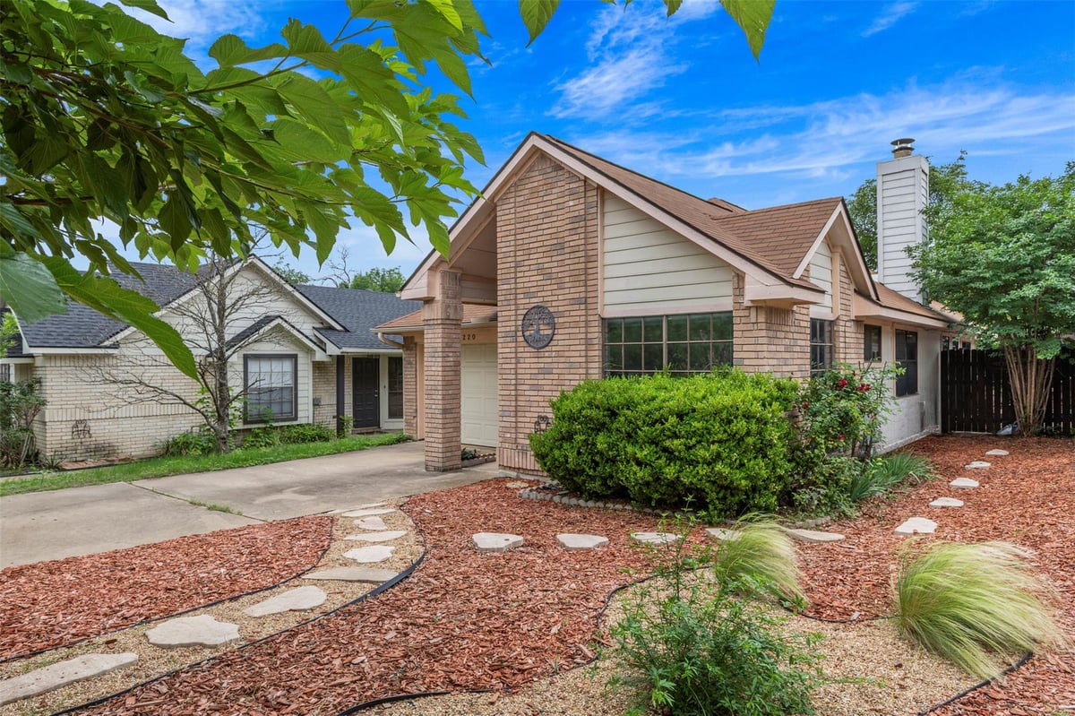 View 14220 Anita Marie Ln in Wells Branch Ph C Sec 04 14220 Anita Marie Ln - front exterior - Luxury home in Wells Branch Ph C Sec 04, Austin, TX