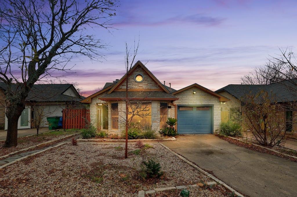 View 14229 Anita Marie Ln in Wells Branch Ph C Sec 04 14229 Anita Marie Ln - front exterior - Luxury home in Wells Branch Ph C Sec 04, Austin, TX