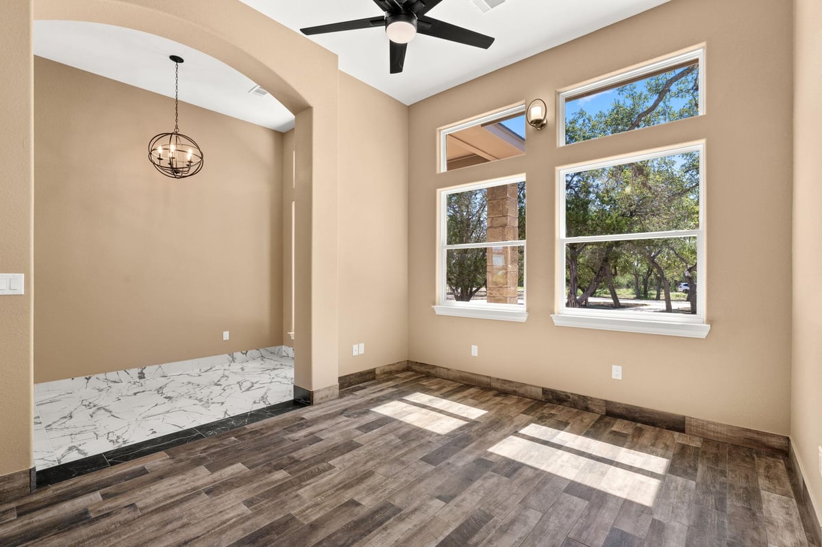 Primary bedroom at 1424 Cattail Dr - 3 bed 2 bath home