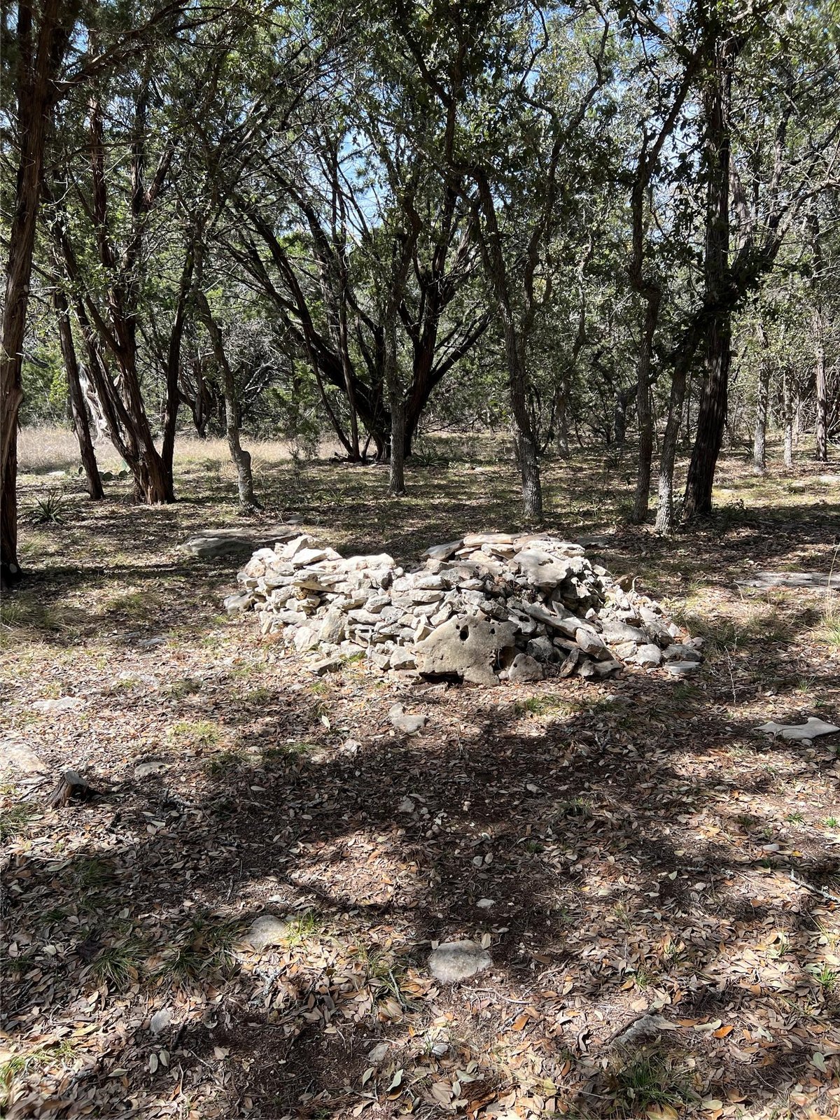Primary bedroom at 1425 Longhorn Trl Rd - None, Wimberley, TX