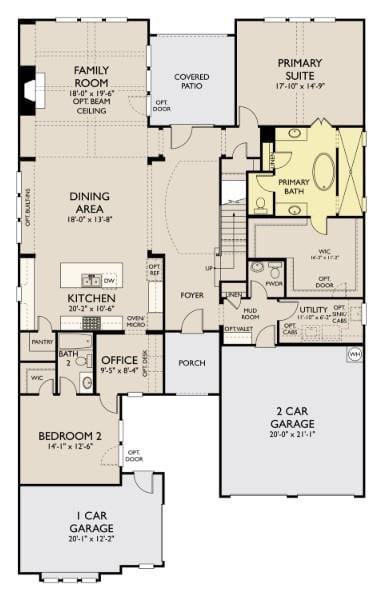 Living area at 143 Big Muhly Pass - 5 bed 5 bath home