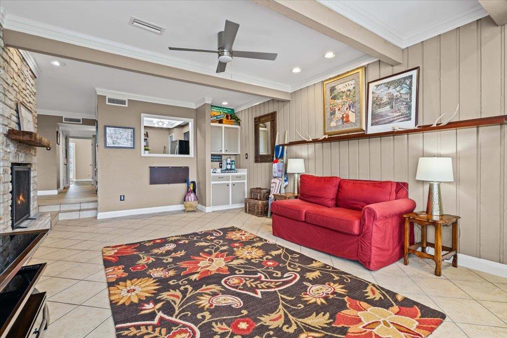 Kitchen at 143 World Of Tennis Sq Unit #D143 - 4 bed 4 bath home