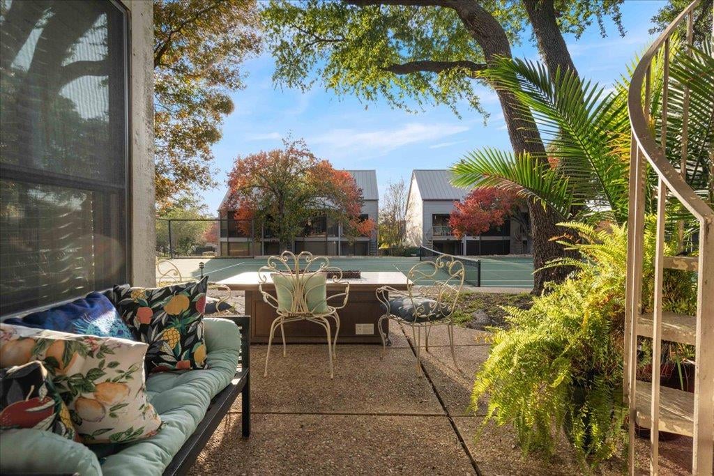 Primary bedroom at 143 World Of Tennis Sq Unit #D143 - 4 bed 4 bath home