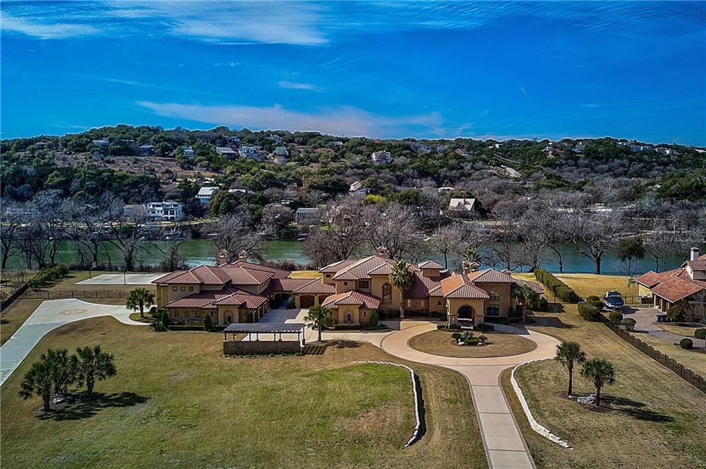 View 14300 Flat Top Ranch Rd in Lake Austin 14300 Flat Top Ranch Rd - property photo 1 - Luxury home in Lake Austin, Austin, TX