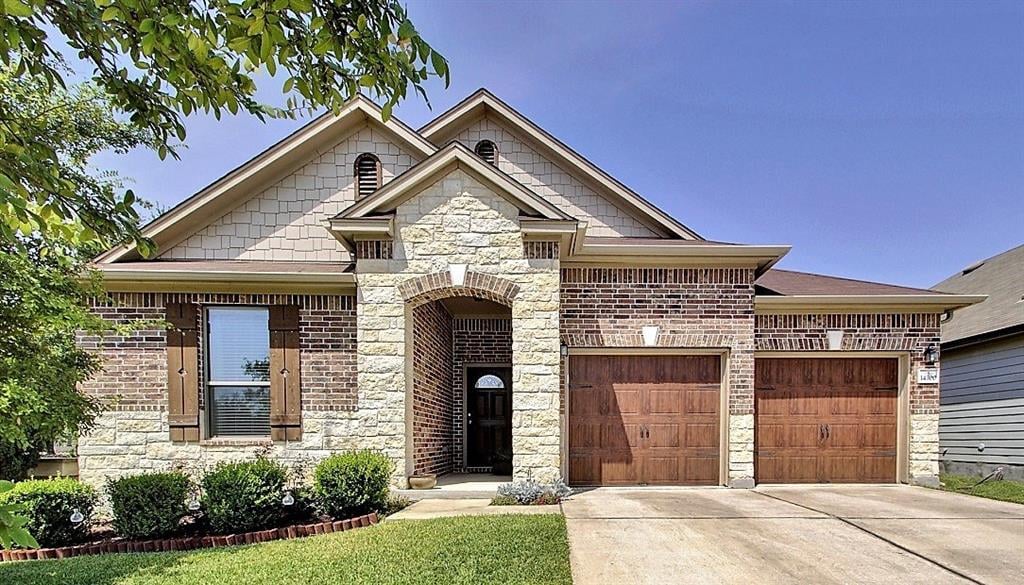 View 14300 Lake Victor DR 14300 Lake Victor DR - front exterior - Luxury home in Pflugerville, TX