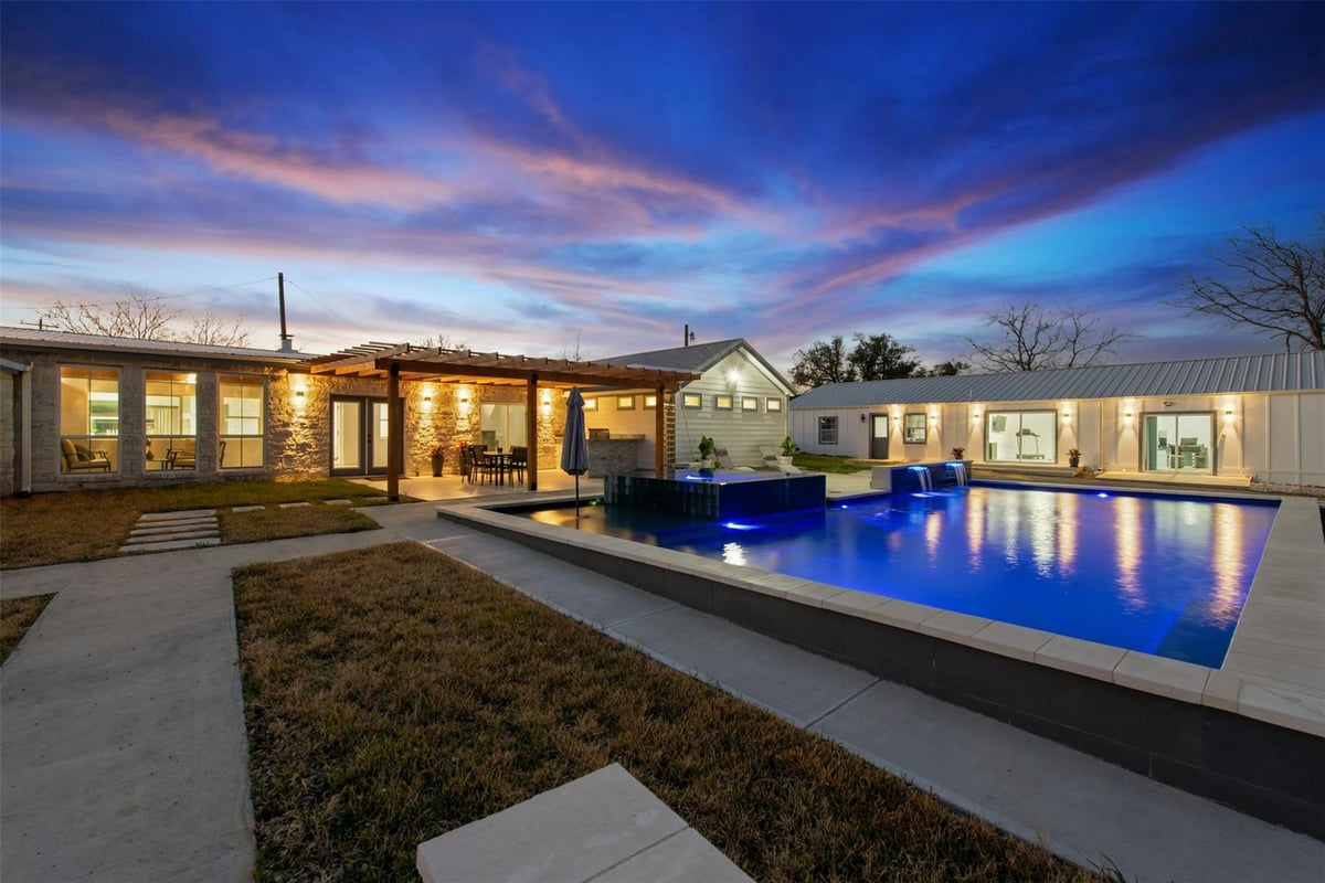 View 14300 Summit View Dr in Leander Hills Sec 02 14300 Summit View Dr - front exterior - Luxury home in Leander Hills Sec 02, Leander, TX