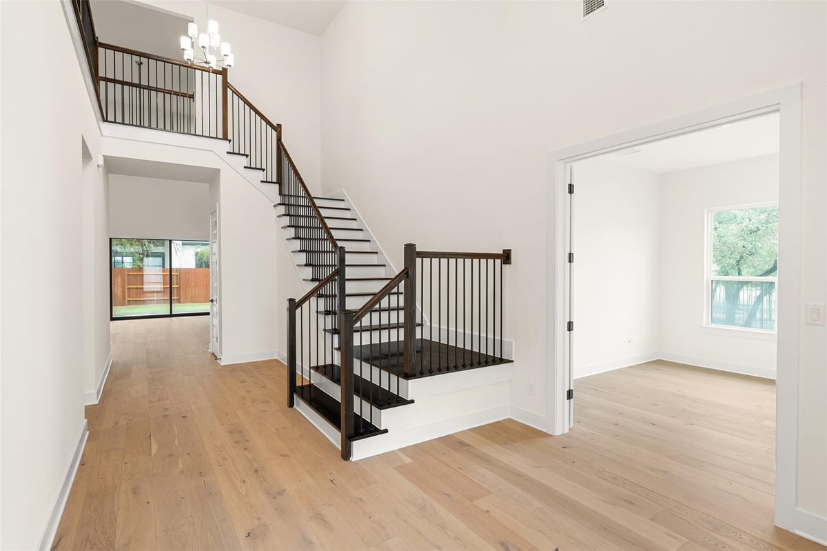 Living area at 14302 Blooming Meadow Dr - 4 bed 4 bath home