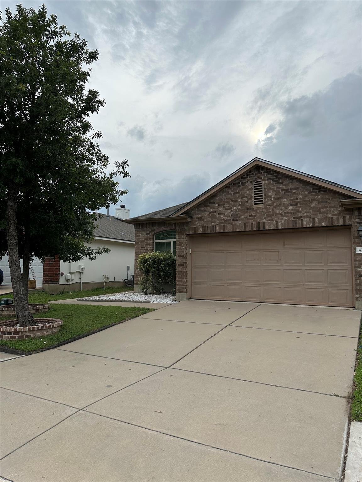 14302 Cummins WAY - front exterior - Luxury home in Stonewater Ph 01, Manor, TX