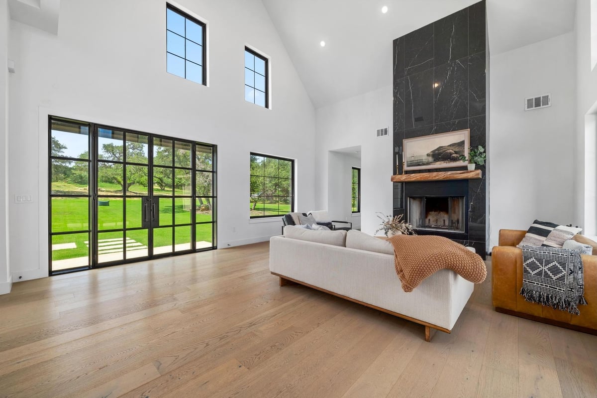 Living area at 14302 Fallen Timber Dr - 5 bed 4 bath home