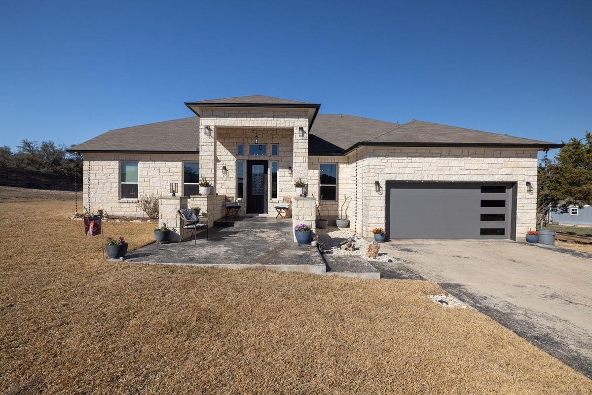 Primary bedroom at 14302 Summit View Dr Unit #4 - 4 bed 3 bath home