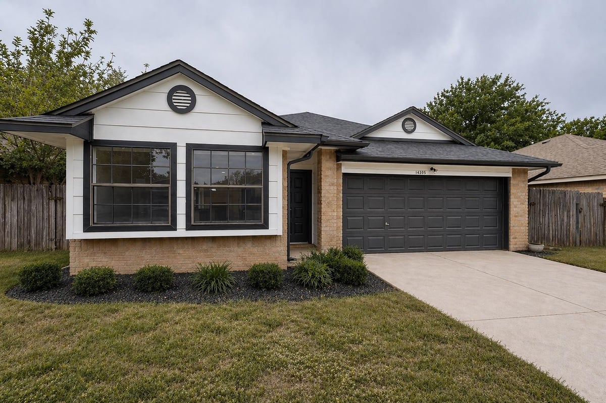 View 14305 Vandever ST in Austins Colony 14305 Vandever ST - property photo 1 - Luxury home in Austins Colony, Austin, TX