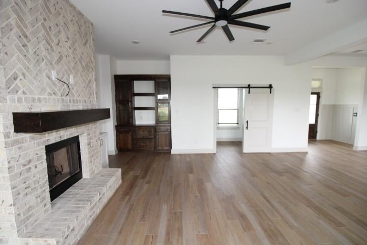 Primary bedroom at 1431 King Ranch Rd - 3 bed 2 bath home