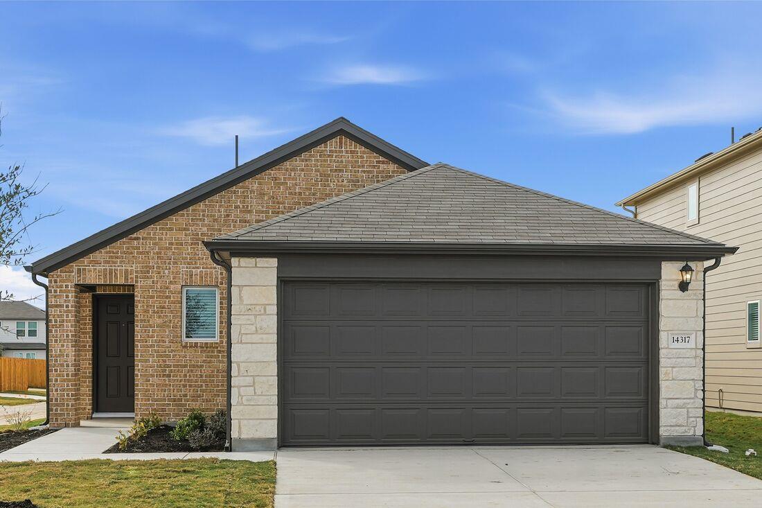 View 14317 Matterod Dr in Longview 14317 Matterod Dr - front exterior - Luxury home in Longview, Del Valle, TX