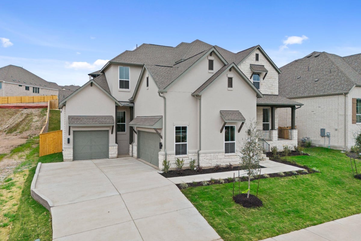 Living area at 1432 Jolie Rose Bnd - 4 bed 4 bath home