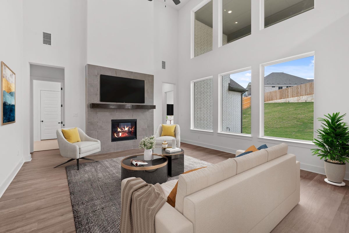 Primary bedroom at 1432 Jolie Rose Bnd - 4 bed 4 bath home