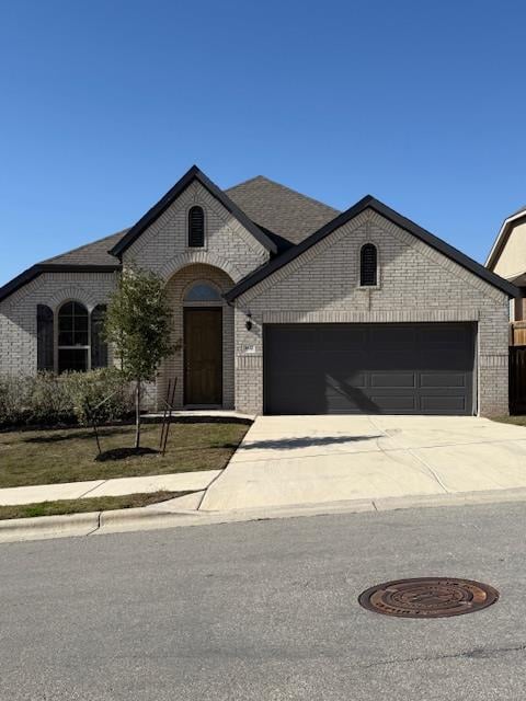 View 1432 Ridge Runner Dr in Riverview 1432 Ridge Runner Dr - front exterior - Luxury home in Riverview, Georgetown, TX
