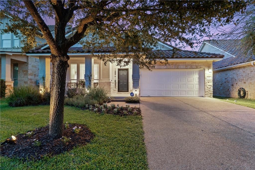 View 14320 Broadwinged Hawk DR in Spillman Ranch Ph 01 Sec 06 14320 Broadwinged Hawk DR - front exterior - Luxury home in Spillman Ranch Ph 01 Sec 06, Austin, TX