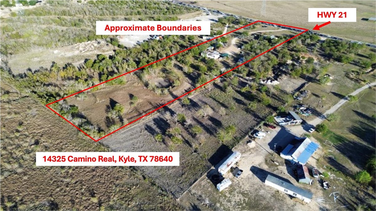 Primary bedroom at 14325 Camino Real - Kyle, TX