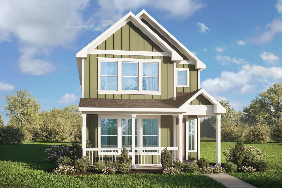 144 Greinert DR - front exterior - Luxury home in Spring Creek, Taylor, TX