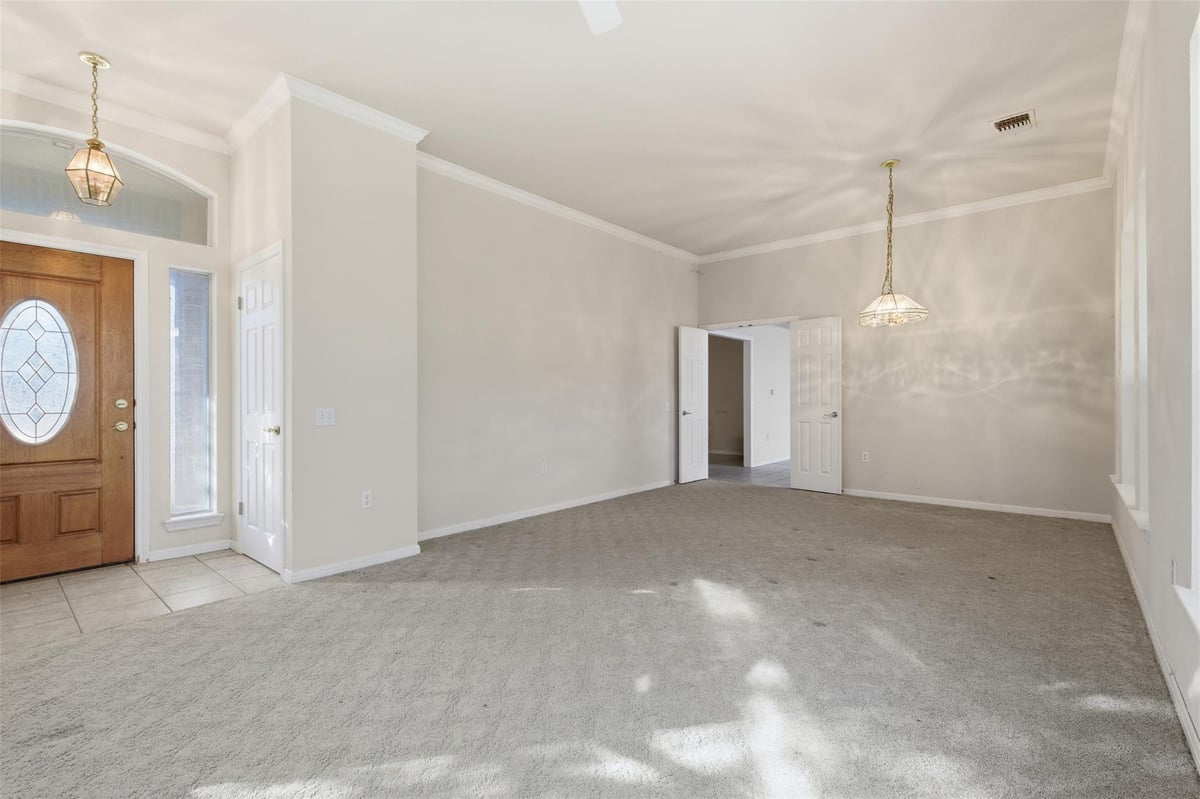 Primary bedroom at 144 Woodland Trl - 4 bed 3 bath home