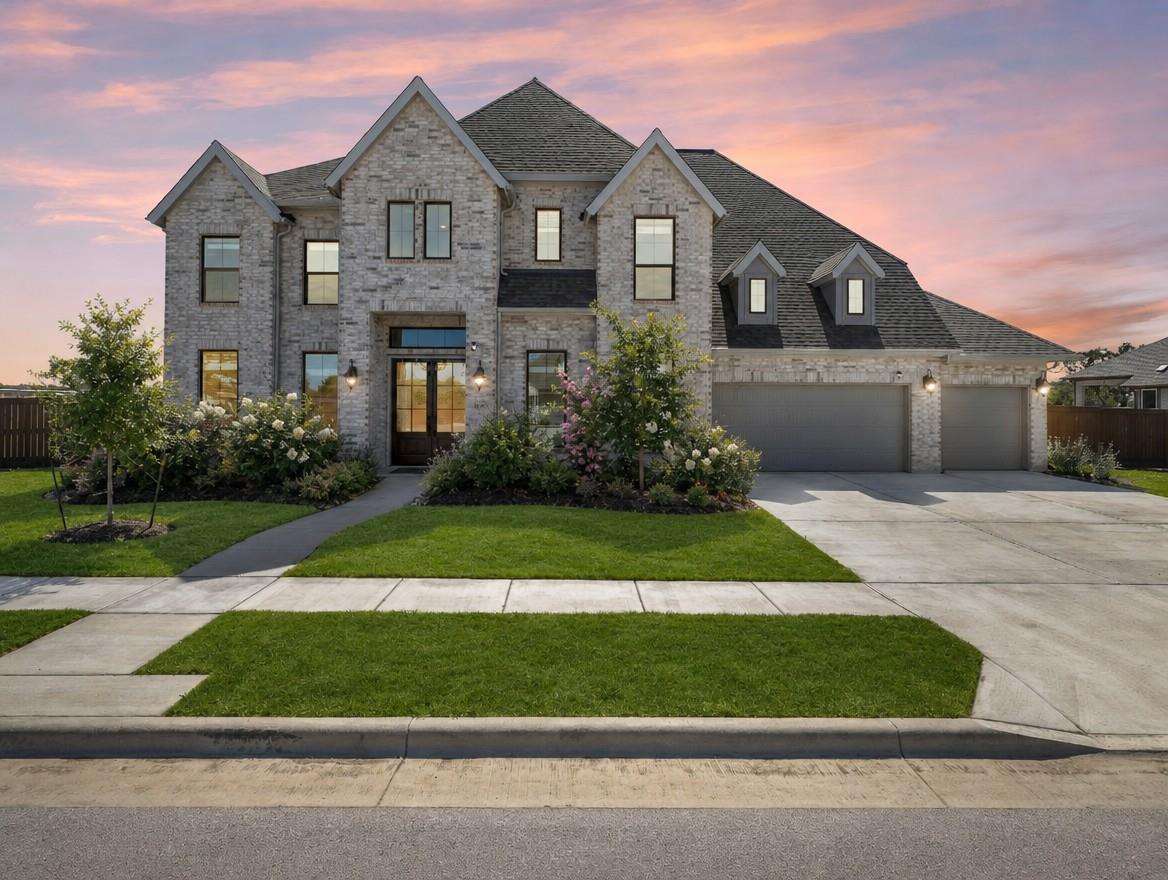 View 1440 Riva Ridge DR in Bryson 1440 Riva Ridge DR - front exterior - Luxury home in Bryson, Leander, TX