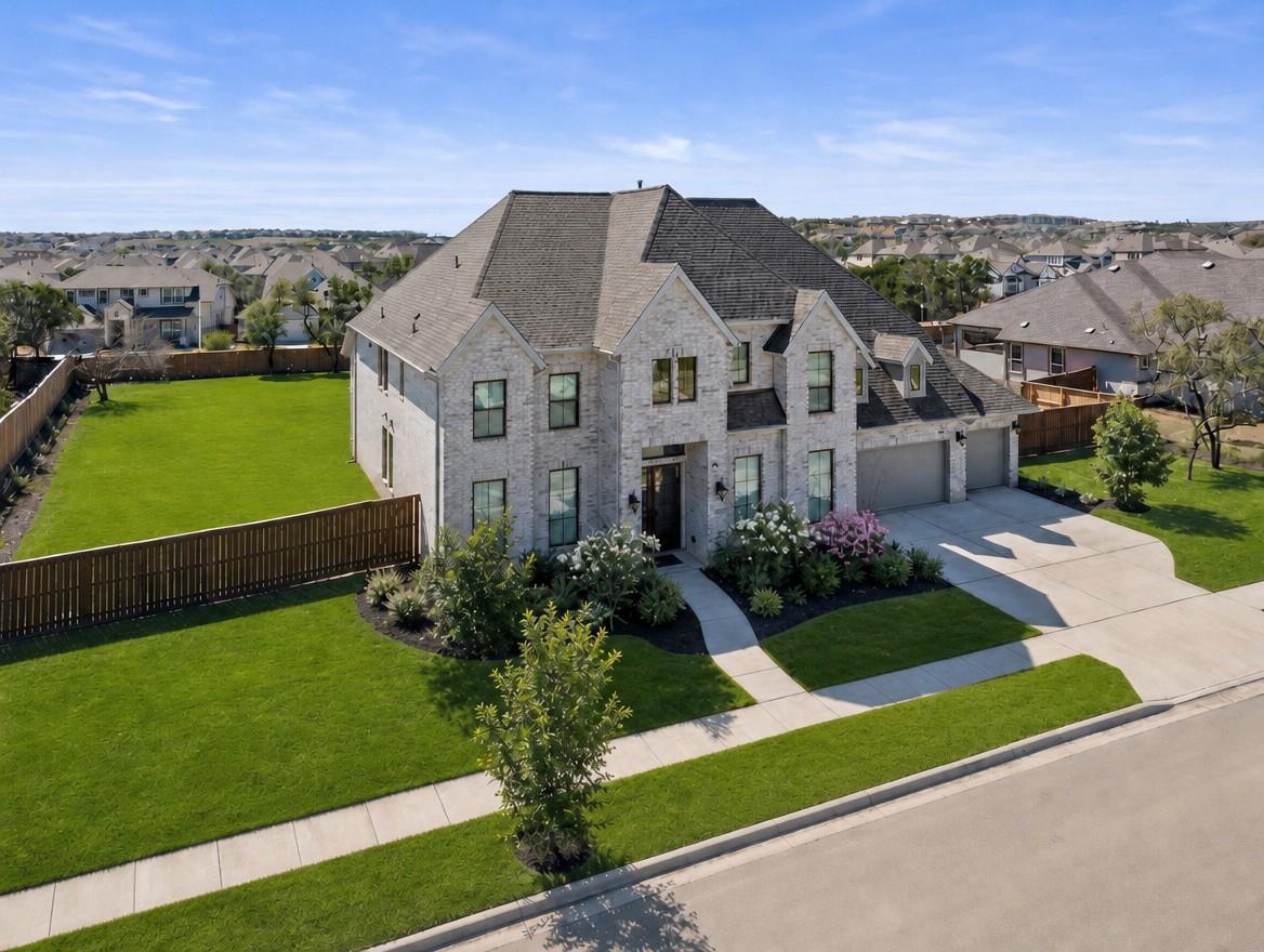 View 1440 Riva Ridge DR in Bryson 1440 Riva Ridge DR - property photo 1 - Luxury home in Bryson, Leander, TX