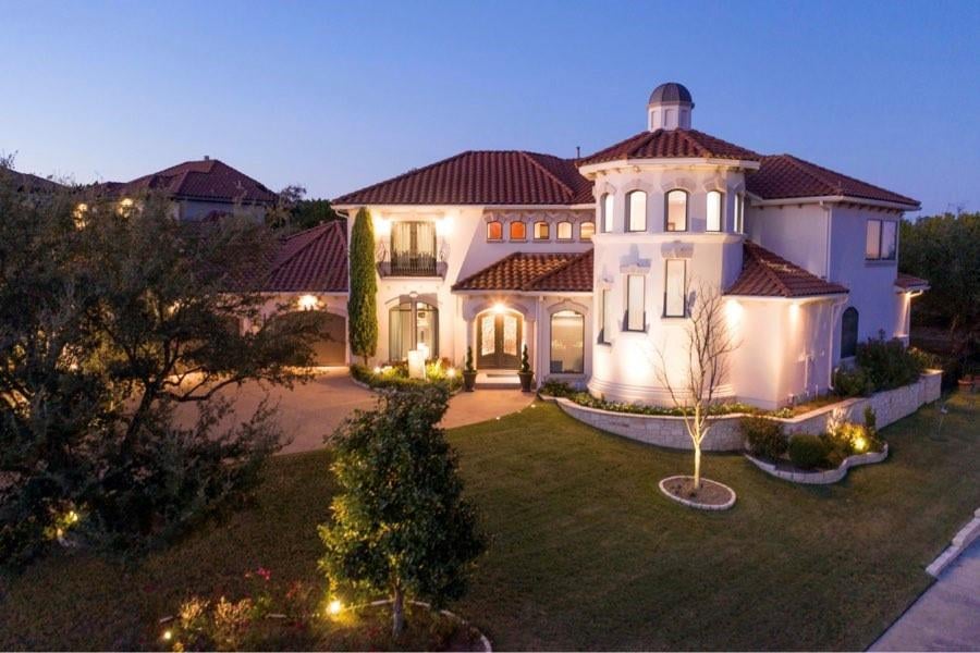 View 14400 Piper Glen DR in Spillman Ranch Ph 01 Sec 02 14400 Piper Glen DR - front exterior - Luxury home in Spillman Ranch Ph 01 Sec 02, Austin, TX