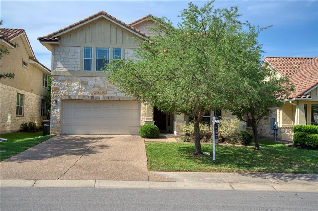View 14404 Broadwinged Hawk DR in Spillman Ranch Ph 01 Sec 06 14404 Broadwinged Hawk DR - front exterior - Luxury home in Spillman Ranch Ph 01 Sec 06, Austin, TX