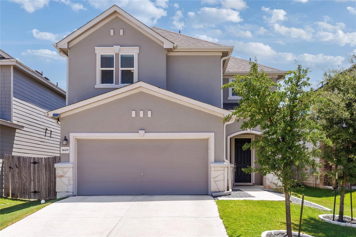 14405 James Buchanan ST - property photo 1 - Luxury home in Presidential Meadows, Manor, TX