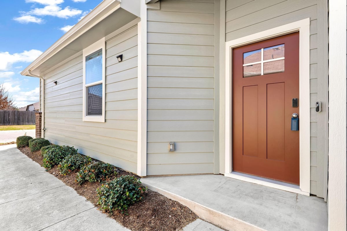 Primary bedroom at 14409 Frankel Loop Unit #33A - 3 bed 2 bath home