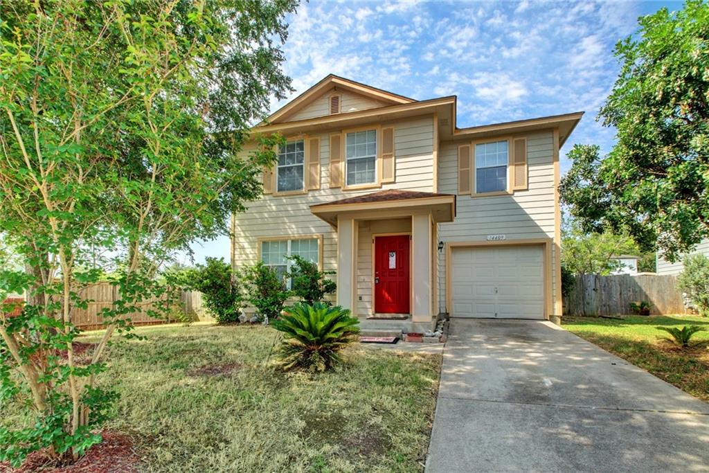 View 14409 Varrelman St in Austins Colony Ph 03 14409 Varrelman St - front exterior - Luxury home in Austins Colony Ph 03, Austin, TX