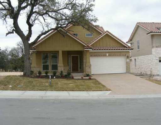 View 14412 Broadwinged Hawk in Falconhead 14412 Broadwinged Hawk - front exterior - Luxury home in Falconhead, Austin, TX