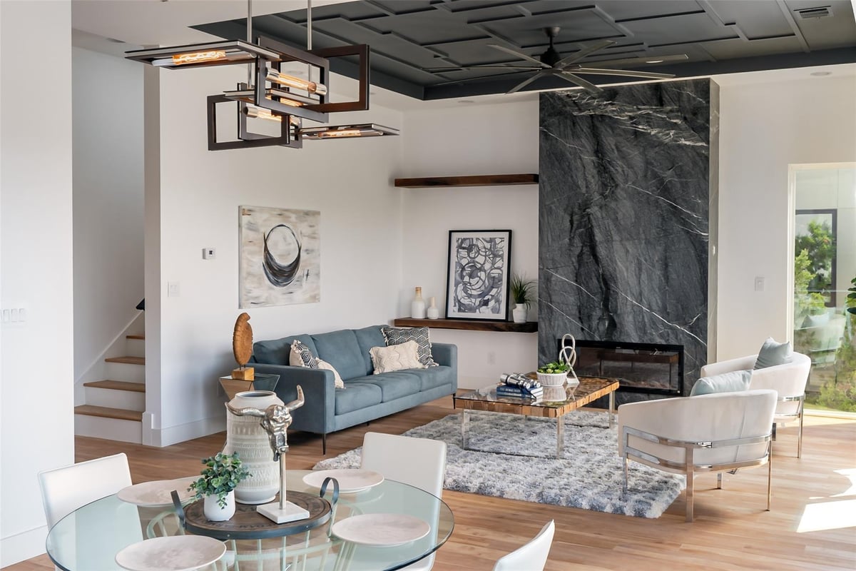 Primary bedroom at 14413 Cochise Trl - 5 bed 5 bath home