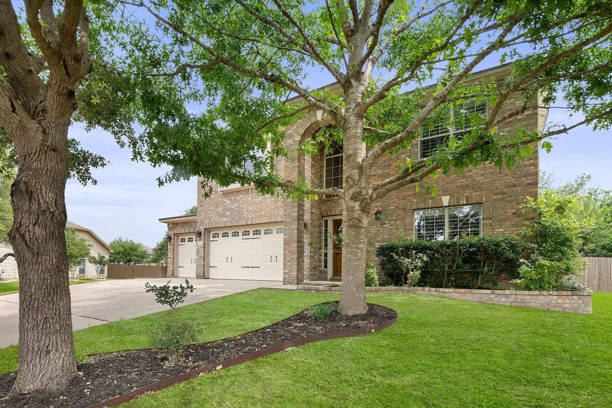 View 14420 Homestead Village Cir in Avery Ranch Far West Ph Sec 01 14420 Homestead Village Cir - front exterior - Luxury home in Avery Ranch Far West Ph Sec 01, Austin, TX