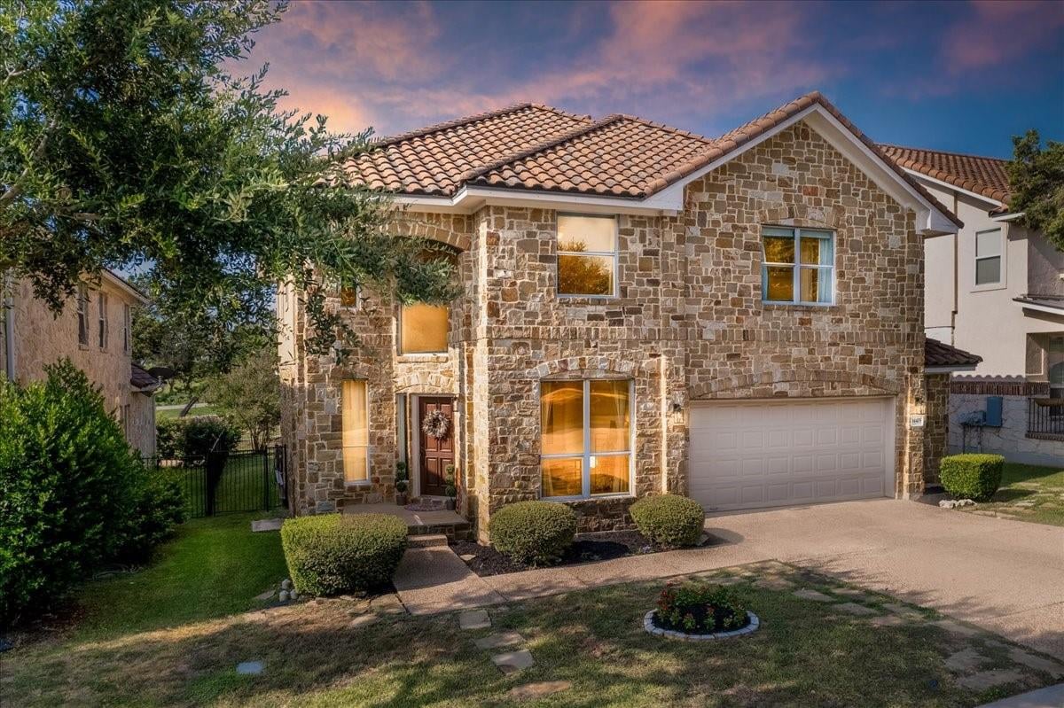 View 14425 American Kestrel Dr in Spillman Ranch Ph 01 Sec 01 14425 American Kestrel Dr - front exterior - Luxury home in Spillman Ranch Ph 01 Sec 01, Austin, TX