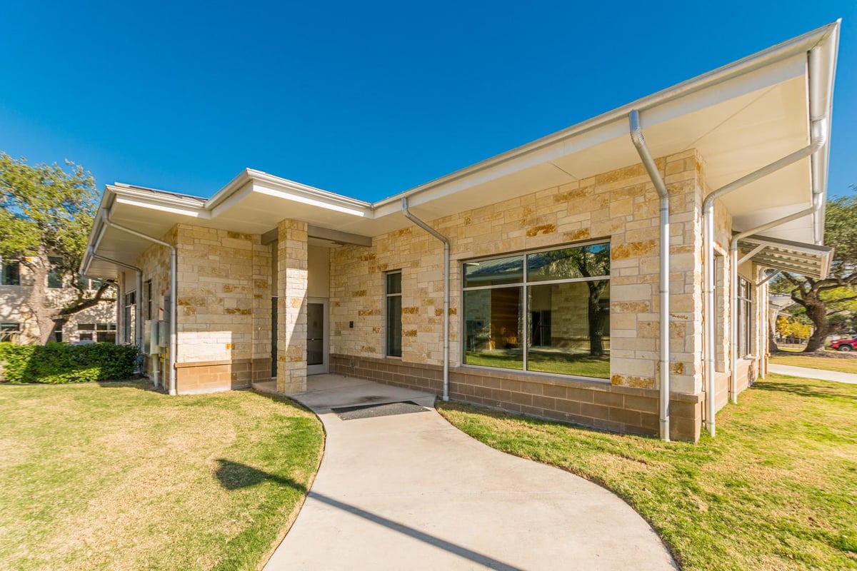 View 14425 Falcon Head BLVD Unit #B in Falconhead Offices Condos 14425 Falcon Head BLVD Unit #B - front exterior - Luxury home in Falconhead Offices Condos, Austin, TX