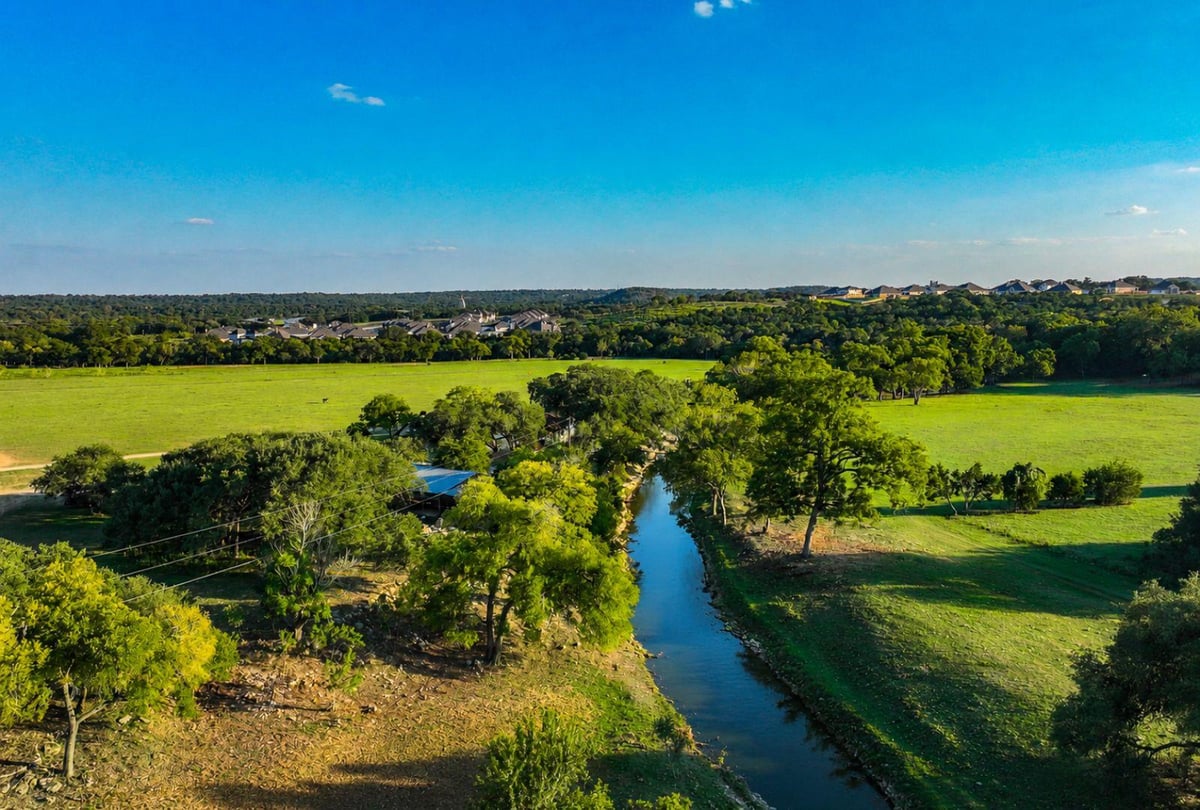14440 Nutty Brown RD - front exterior - Luxury home in NA, Austin, TX