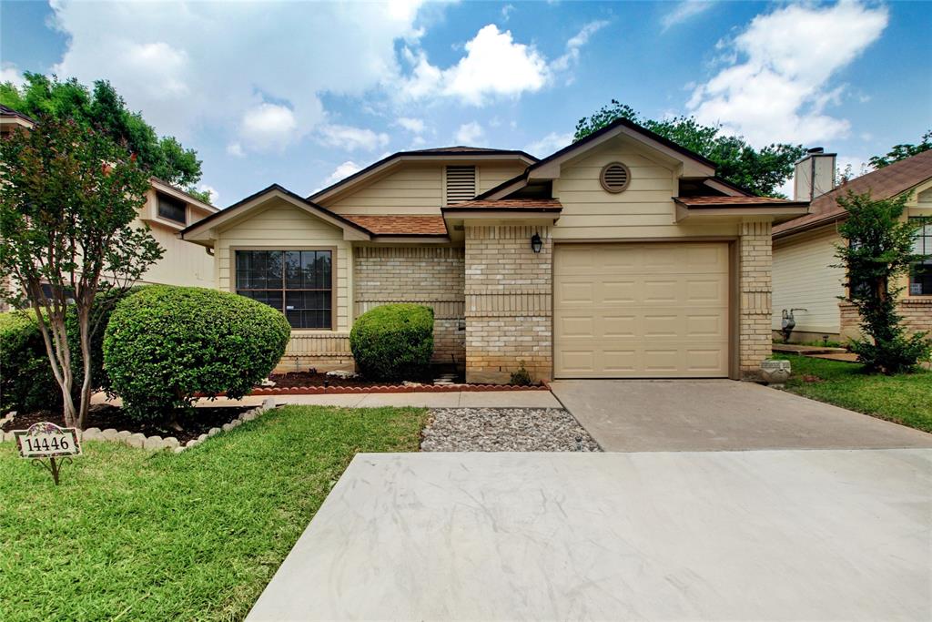 View 14446 Robert I Walker Blvd in Wells Branch Ph D Sec 02 14446 Robert I Walker Blvd - front exterior - Luxury home in Wells Branch Ph D Sec 02, Austin, TX