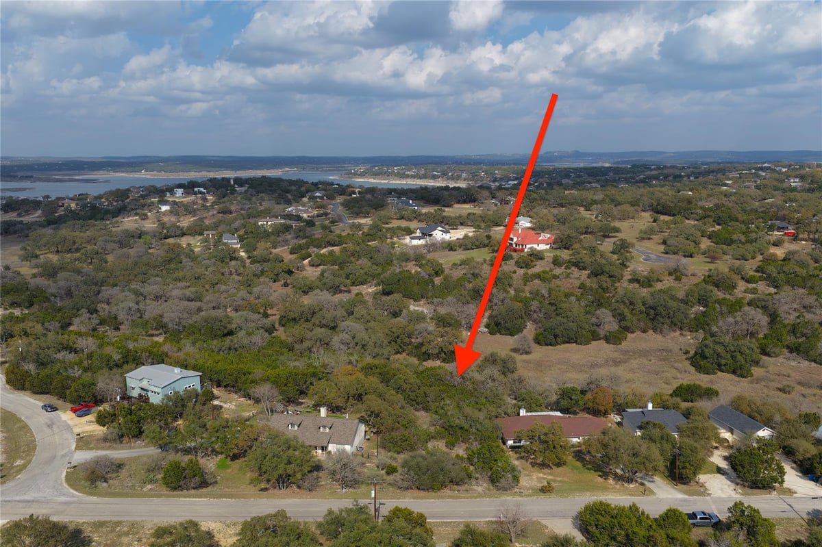 View 1447 Carson Crk in Cranes Mill Landing 1 1447 Carson Crk - front exterior - Luxury lot in Cranes Mill Landing 1, Canyon Lake, TX