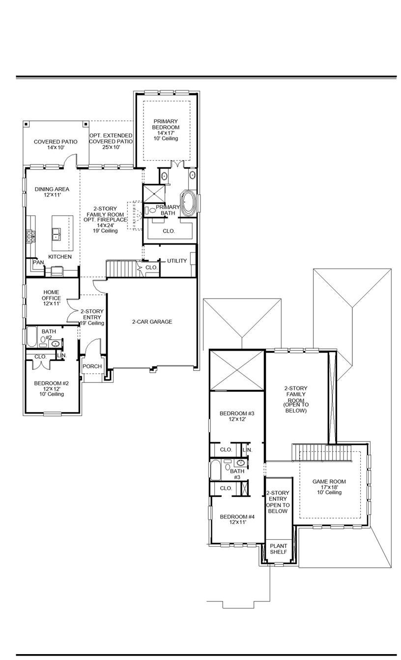 Living area at 1449 Purple Petunia Ln - 4 bed 3 bath home