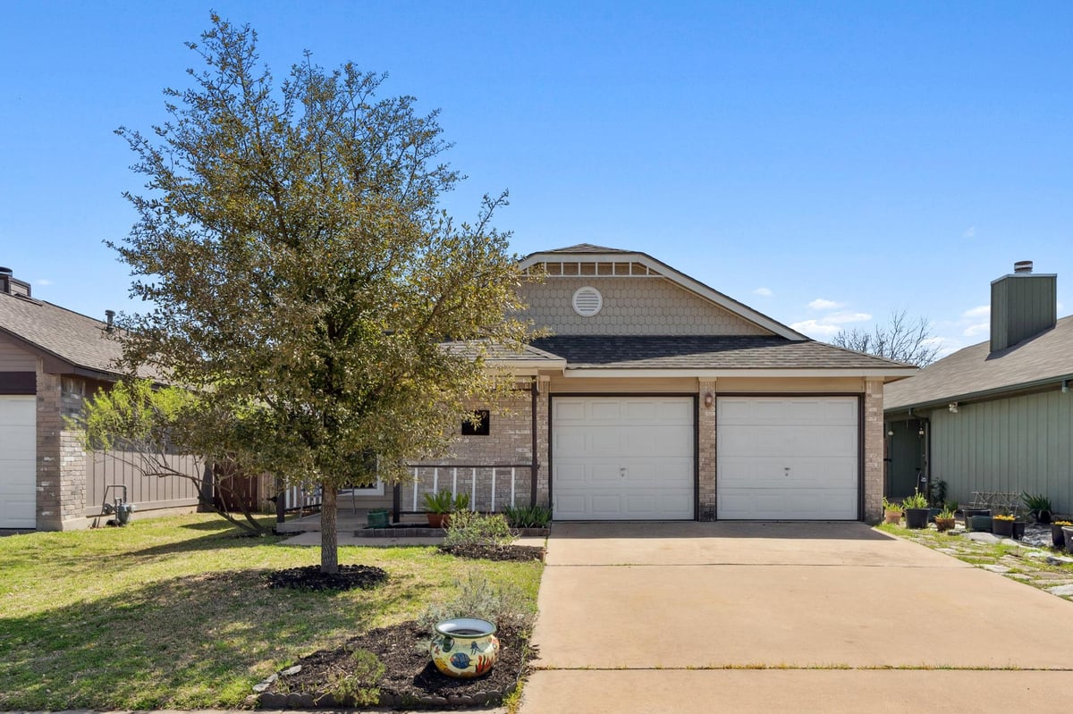 View 14491 Robert I Walker Blvd in Wells Branch Ph D Sec 02 14491 Robert I Walker Blvd - front exterior - Luxury home in Wells Branch Ph D Sec 02, Austin, TX