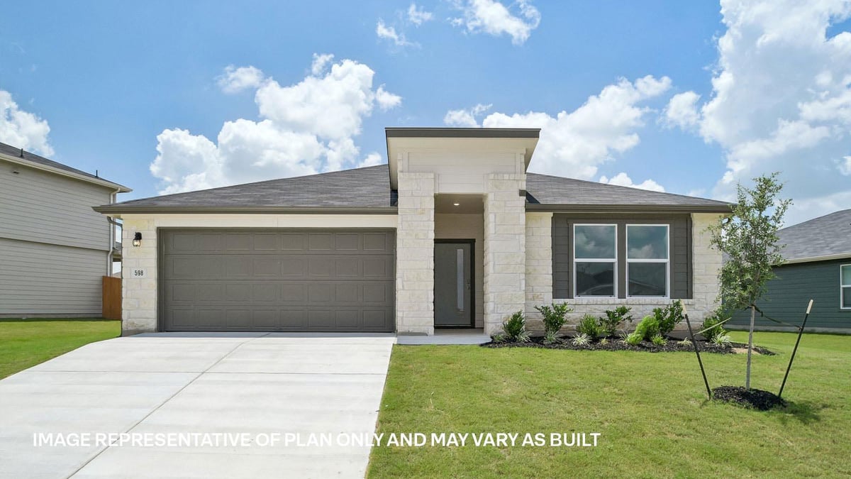 View 145 Little Walnut Cove in SOUTHGROVE 145 Little Walnut Cove - front exterior - Luxury home in SOUTHGROVE, Kyle, TX