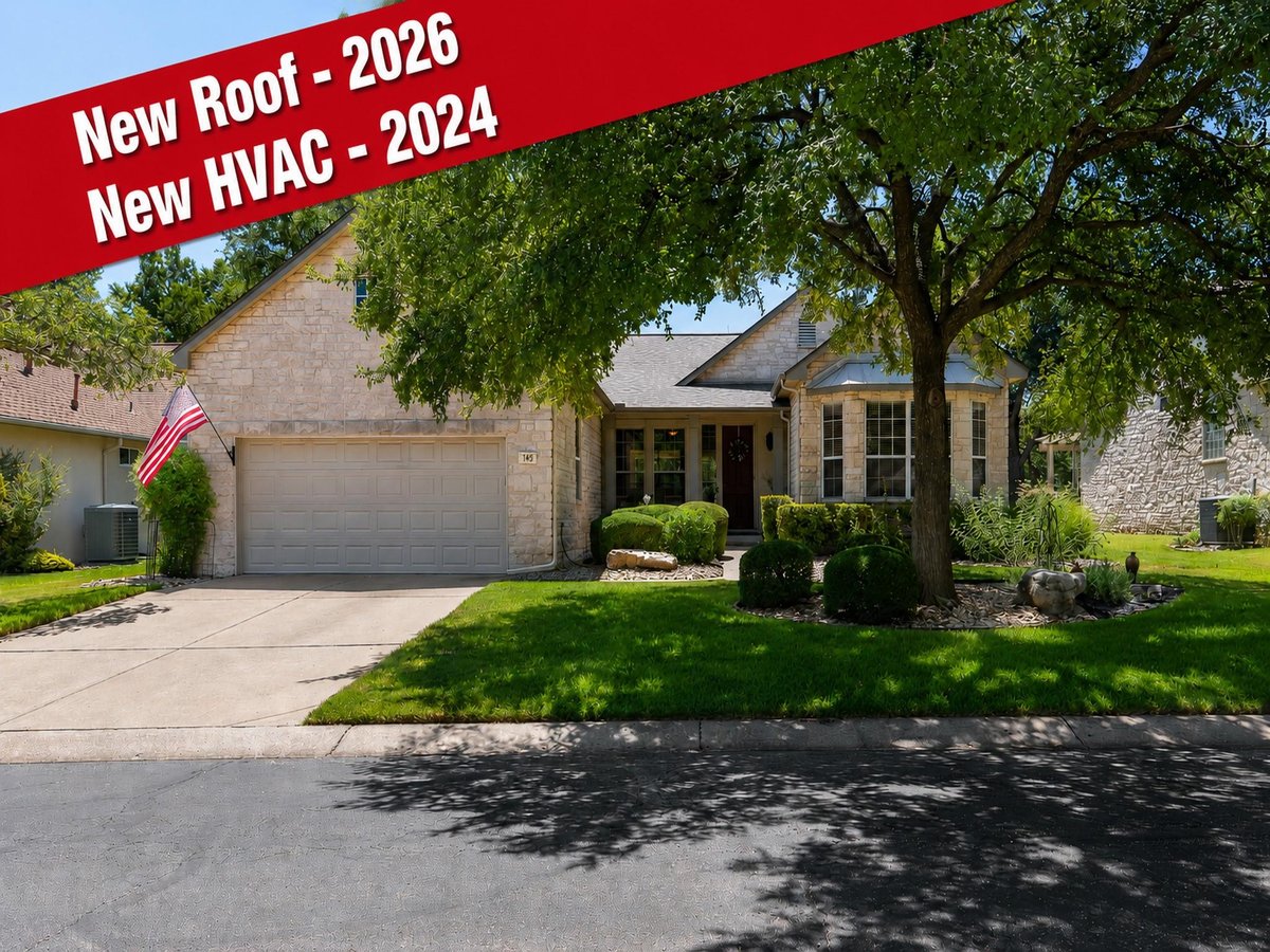145 Stetson TRL - property photo 1 - Luxury home in Sun City Georgetown Neighborhood 04, Georgetown, TX