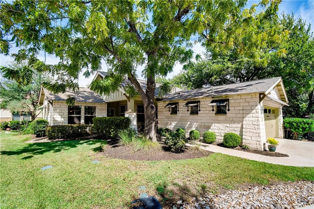 View 14501 Falcon Head BLVD Unit #45 in Falconhead Cottages At Spillman Ridge Condo Falcon 14501 Falcon Head BLVD Unit #45 - front exterior - Luxury home in Falconhead Cottages At Spillman Ridge Condo Falcon, Aust...