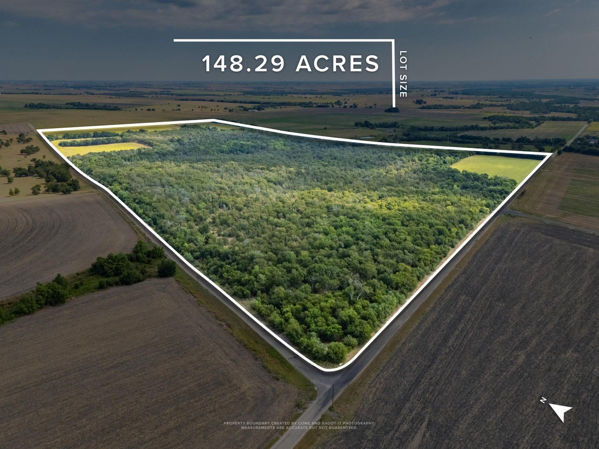 View 1451 Cr 483 in N/A 1451 Cr 483 - aerial view with 1451 CR 483 in Taylor - Luxury lot in N/A, Taylor, TX