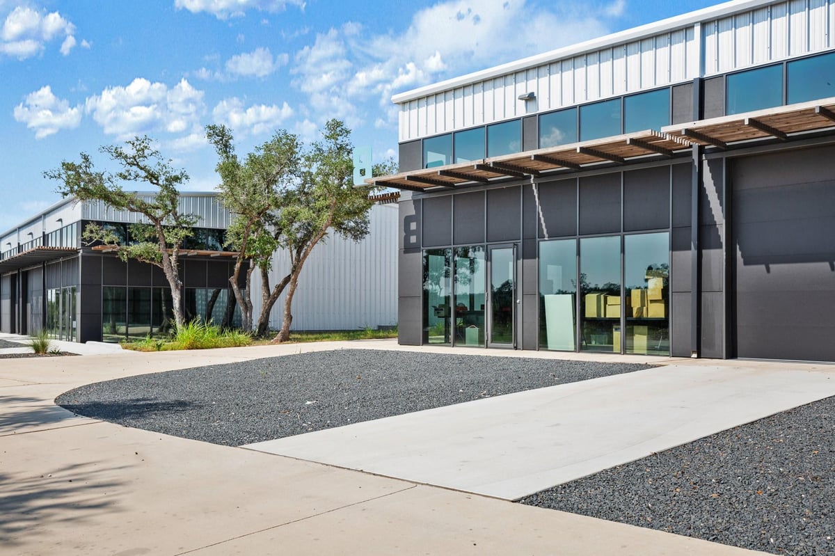 View 14510 Fitzhugh Rd Unit #8 in Fitzhugh Park 14510 Fitzhugh Rd Unit #8 - front exterior - Luxury home in Fitzhugh Park, Austin, TX