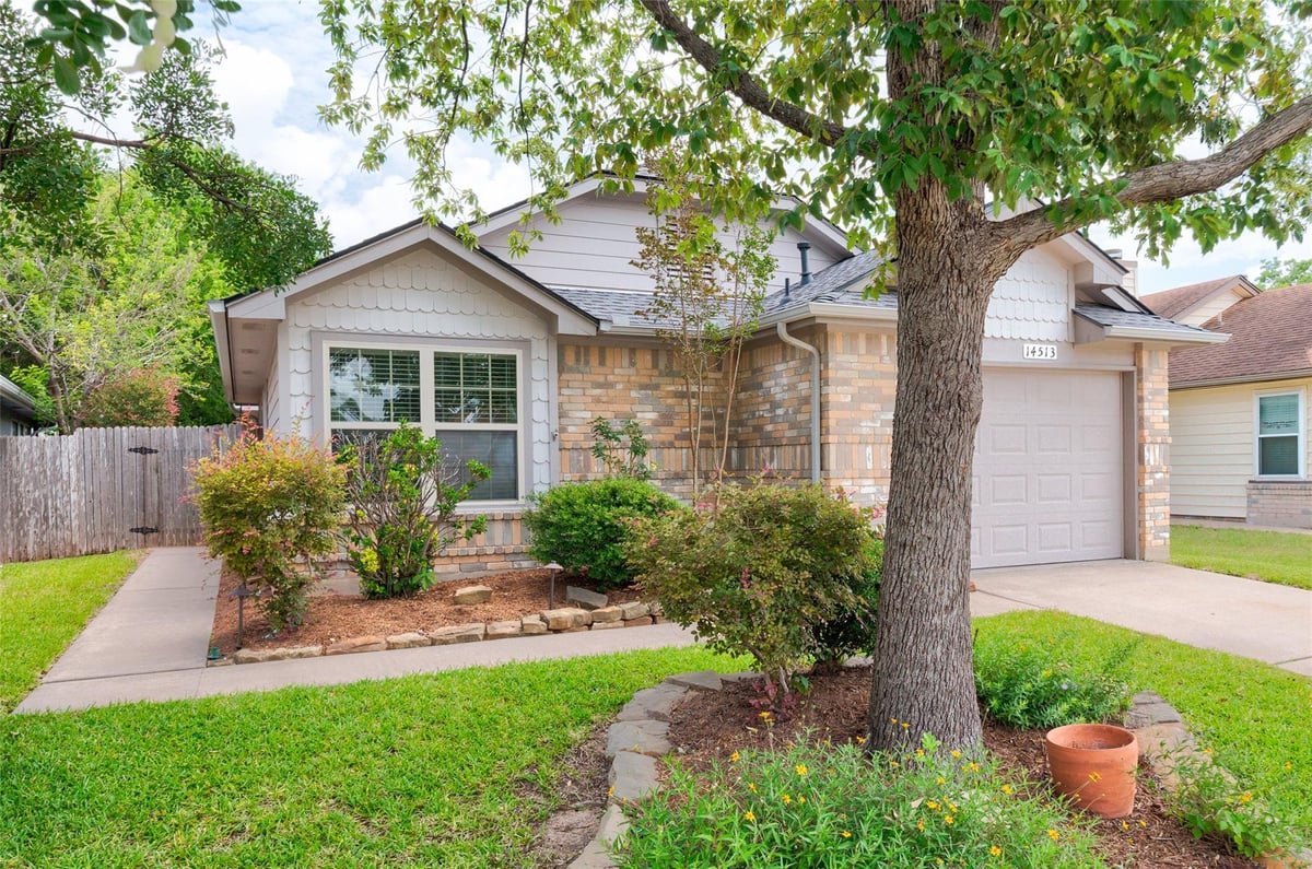 View 14513 Robert I Walker BLVD in Wells Branch Ph D Sec 01 14513 Robert I Walker BLVD - front exterior - Luxury home in Wells Branch Ph D Sec 01, Austin, TX