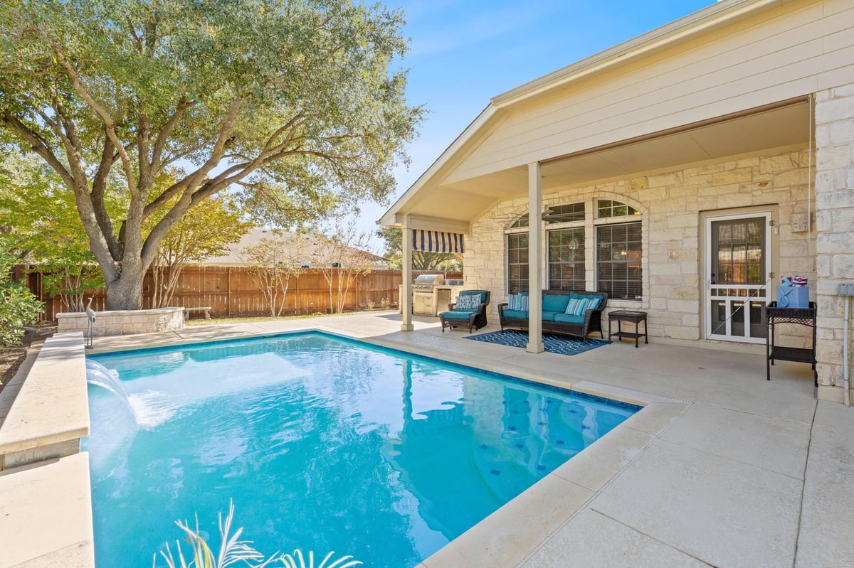 View 14516 Wharton Park TRL in Avery Ranch West Ph 01 14516 Wharton Park TRL - property photo 1 - Luxury home in Avery Ranch West Ph 01, Austin, TX