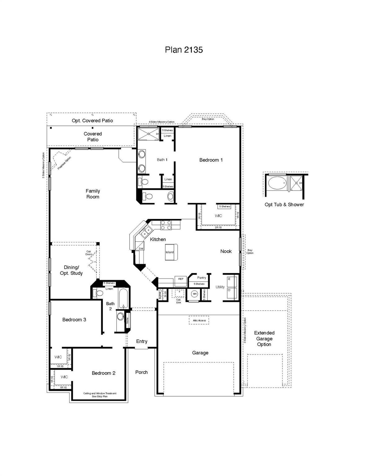 Living area at 14519 Egon St - 3 bed 2 bath home